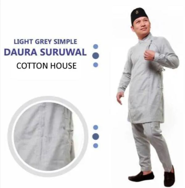 Nepali Traditional Rastriya Daura Suruwal - Image 1