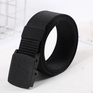 Nylon Web Canvas Fabric Belt