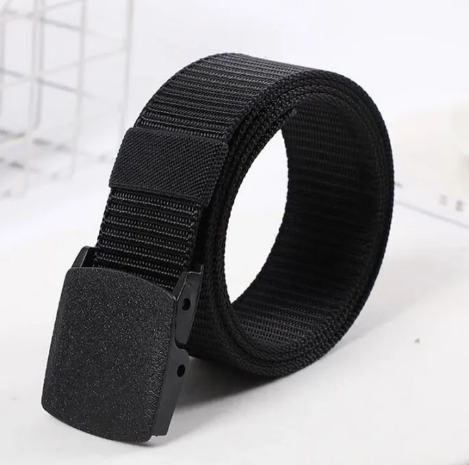 Nylon Web Canvas Fabric Belt - Image 1