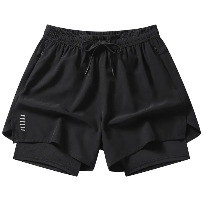 Running Gym Compression Shorts - Image 1